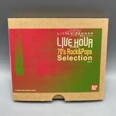リトルジャマー カートリッジ ライブアワー 70'sロック&ポップス