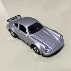トミカ F-1 ポルシェ 930 ターボ 日本製 青箱 外国車シリーズ 箱無