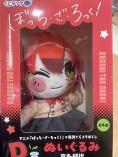 くじラック くじ ぼっち・ざ・ろっく！ 寺田てら コラボ 喜多郁代