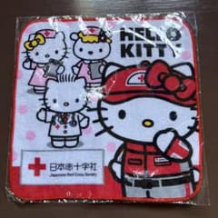 ハローキティ日本赤十字社コラボダニエルナースドクターレスキューミニ