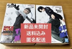 SAKAMOTO DAYS フィギュアセット 勢羽真冬 虎丸尚 サカモトデイズ