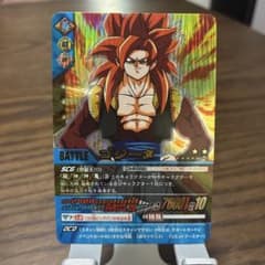 ドラゴンボールZ データカードダス 爆レア ゴジータ - メルカリ