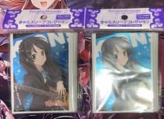 秋山澪 スリーブ けいおん 2個 - メルカリ