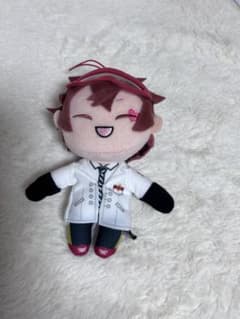 ツイステ エース・トラッポラ ぬいぐるみ 実験着 - メルカリ