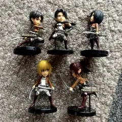 2026年最新】進撃の巨人 ワーコレの人気アイテム - メルカリ