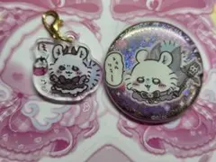 2026年最新】まじかるちいかわ ハート缶バッジ モモンガの人気アイテム