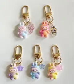 2026年最新】ラブブ ストラップの人気アイテム - メルカリ
