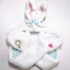 2026年最新】白うさぎ マフラーキャップの人気アイテム - メルカリ