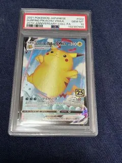 2026年最新】なみのりピカチュウ psa10の人気アイテム - メルカリ