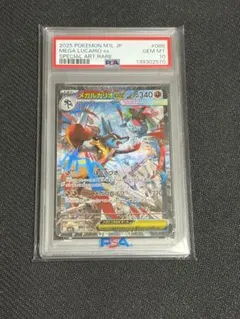 2026年最新】Mルカリオex psa10の人気アイテム - メルカリ