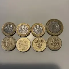 2026年最新】1ポンド硬貨の人気アイテム - メルカリ