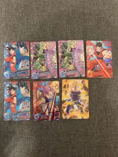 2026年最新】合計枚数/個数：7枚 ドラゴンボールヒーローズの人気
