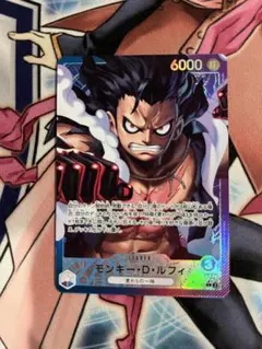 PSA10モンキー・D・ルフィ L リーダーOP11-040 3174 - メルカリ