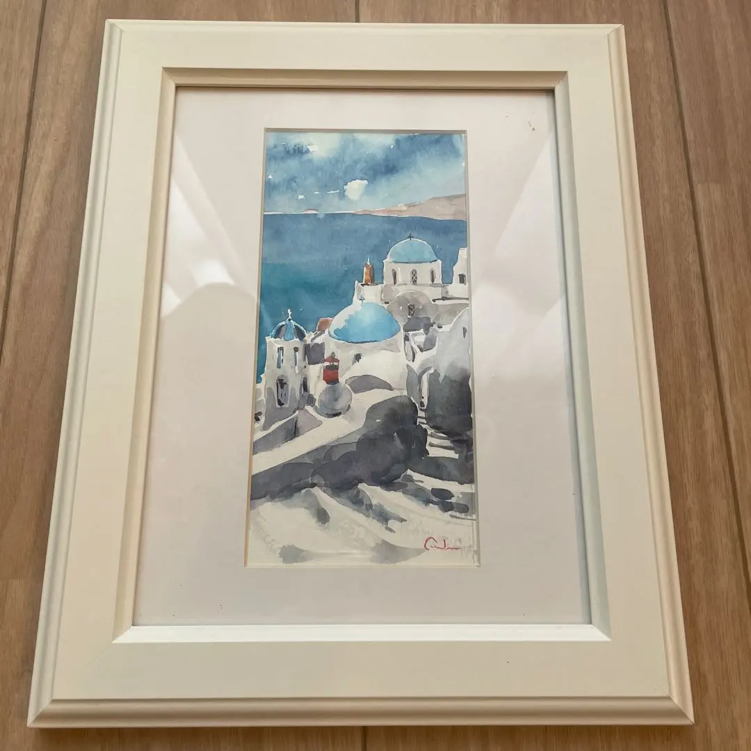 2026年最新】サントリーニ島絵画の人気アイテム - メルカリ