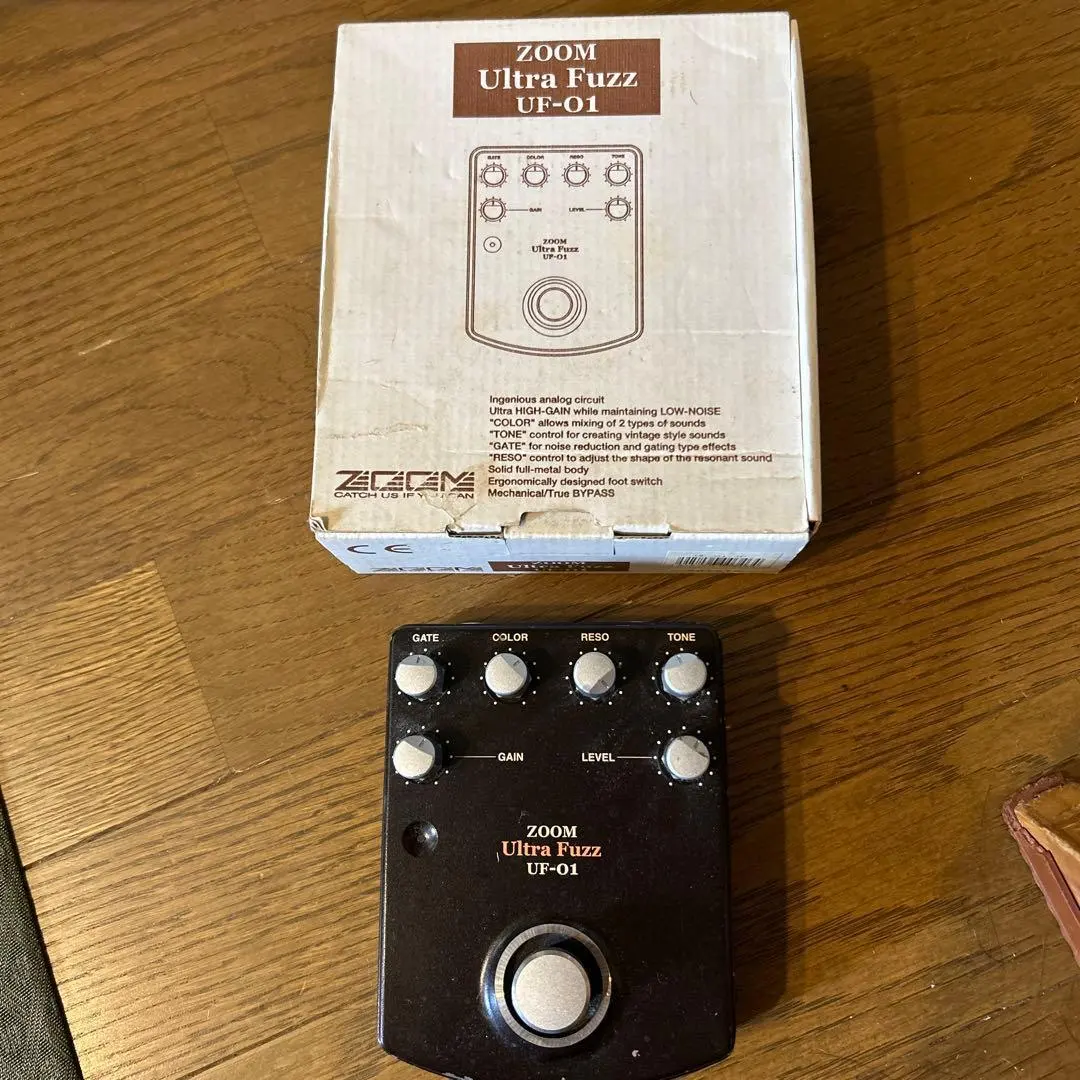2026年最新】ZOOM Ultra Fuzz UF-01の人気アイテム - メルカリ