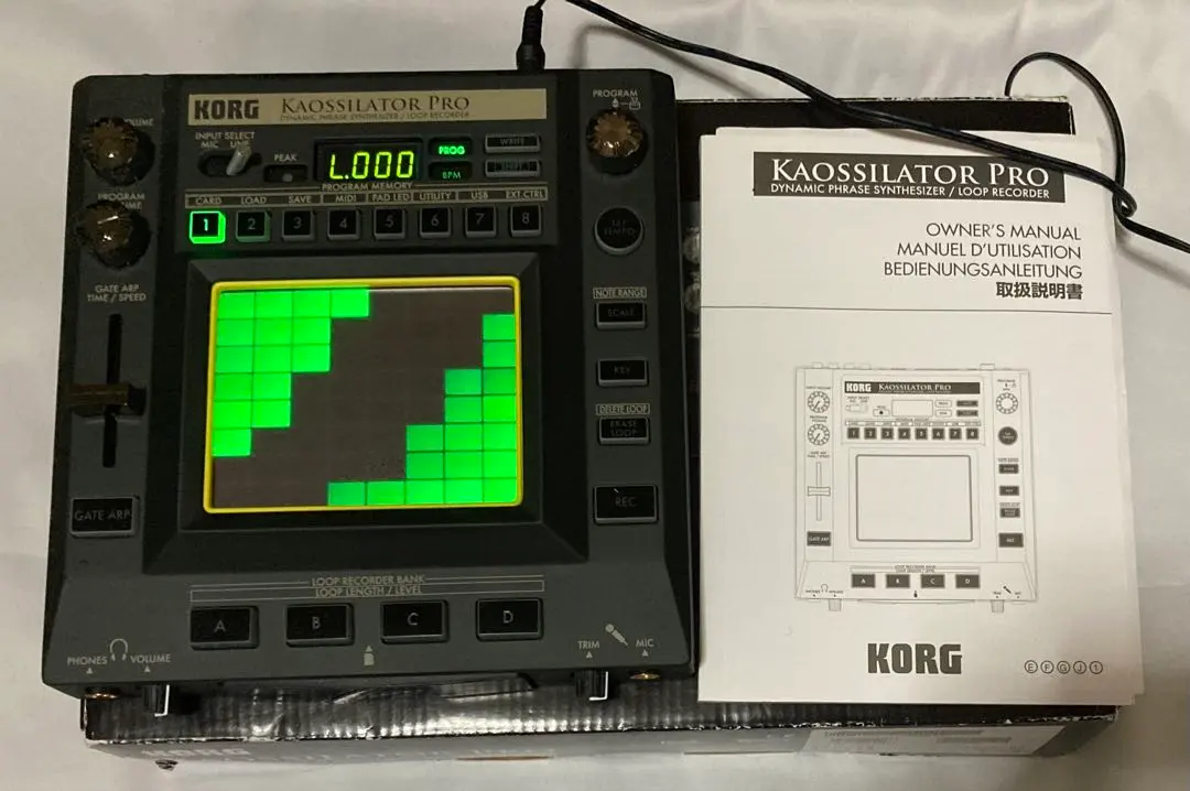 2026年最新】kaossilator proの人気アイテム - メルカリ
