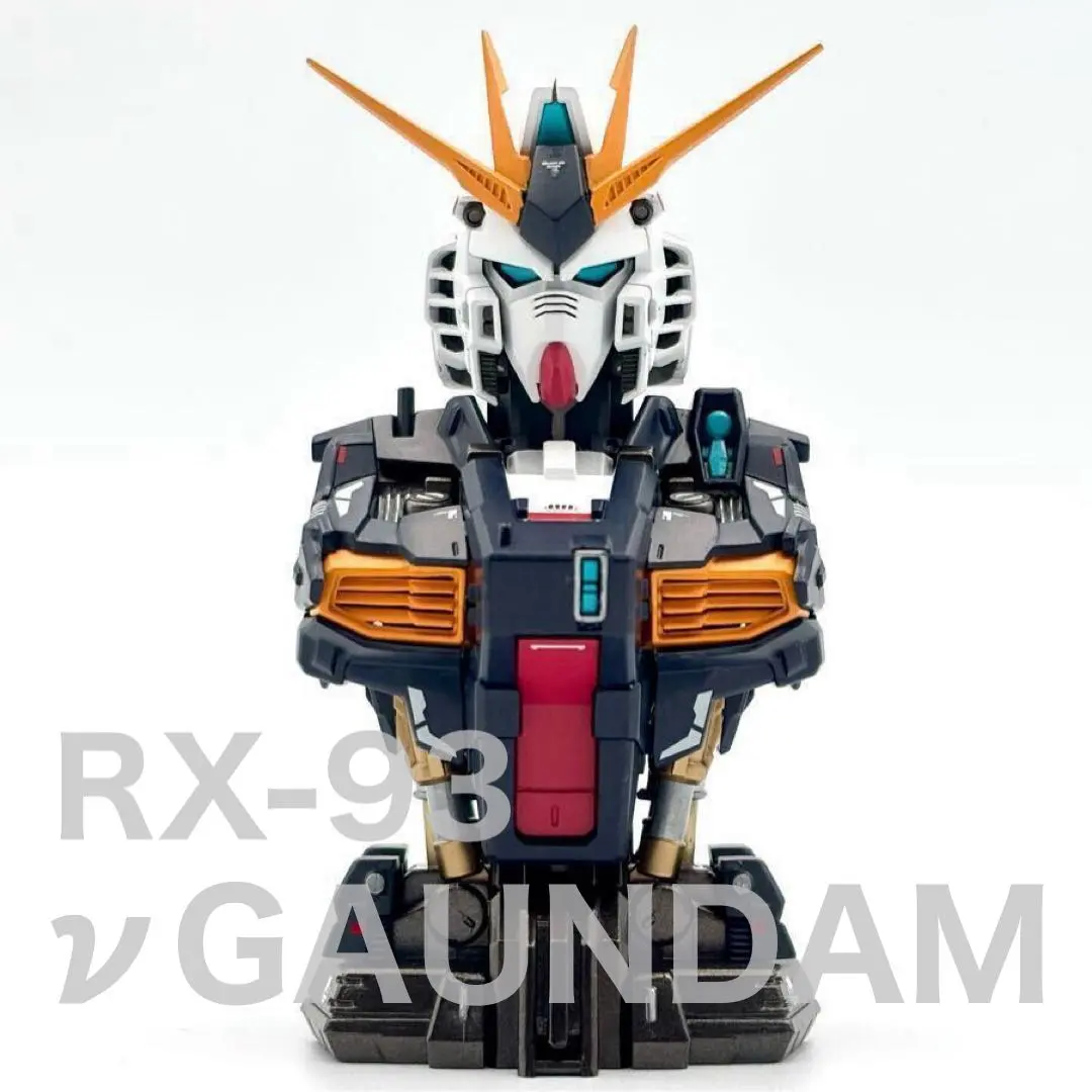 2026年最新】機動戦士ガンダム msメカニカルバスト01 νガンダムの人気