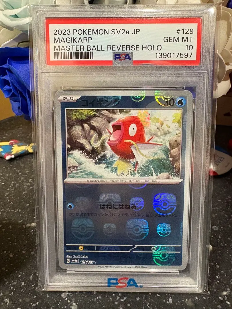 2026年最新】コイキング マスターボール psa10の人気アイテム - メルカリ