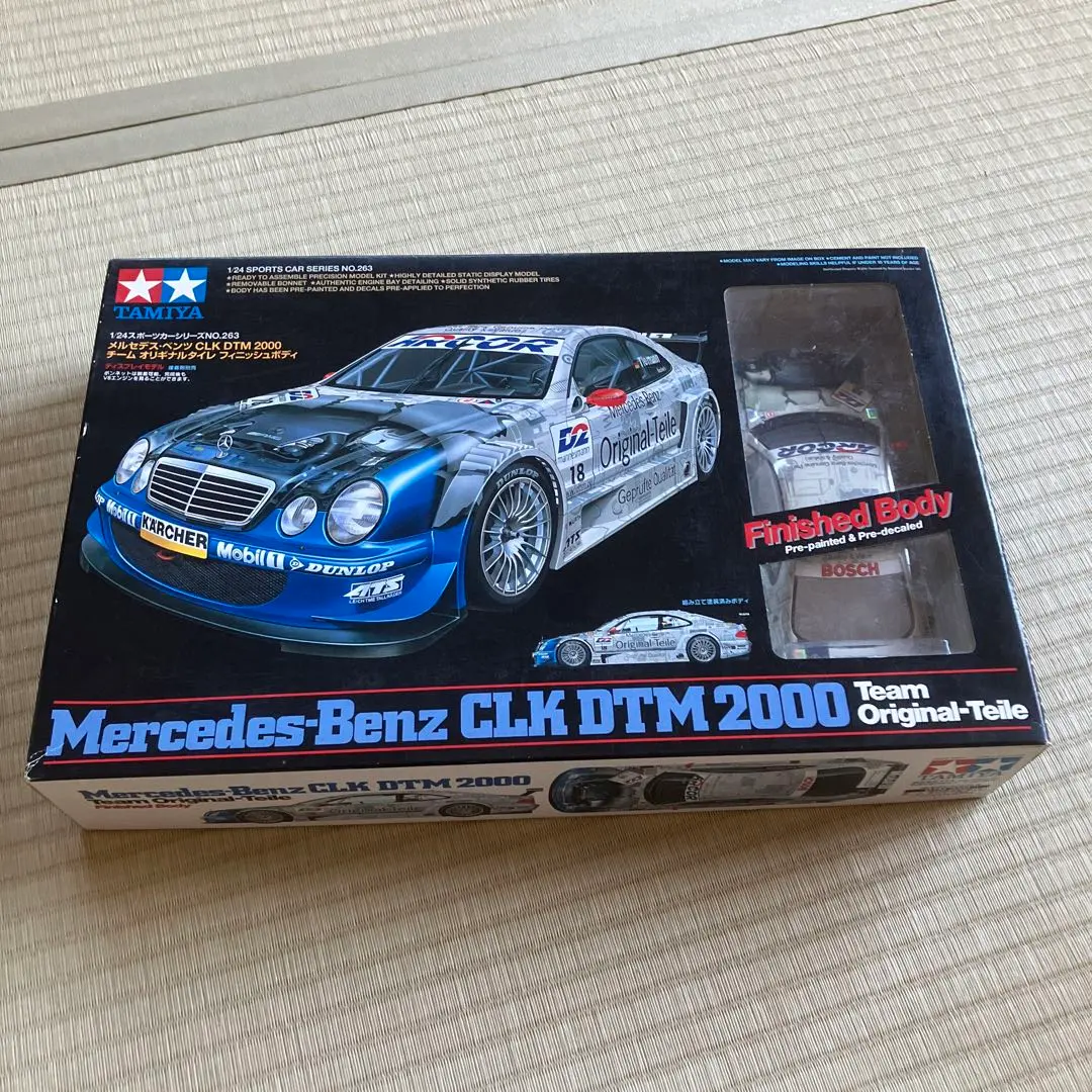 2026年最新】タミヤ CLK-DTMの人気アイテム - メルカリ