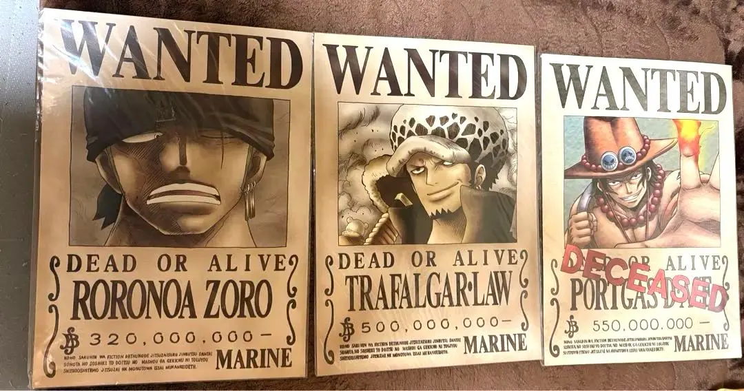 2026年最新】ONEPIECE懸賞金ポスターの人気アイテム - メルカリ