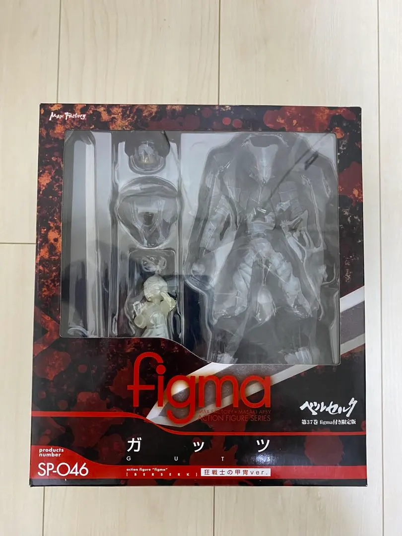 2026年最新】figma ガッツ 狂戦士の甲冑ver.の人気アイテム - メルカリ