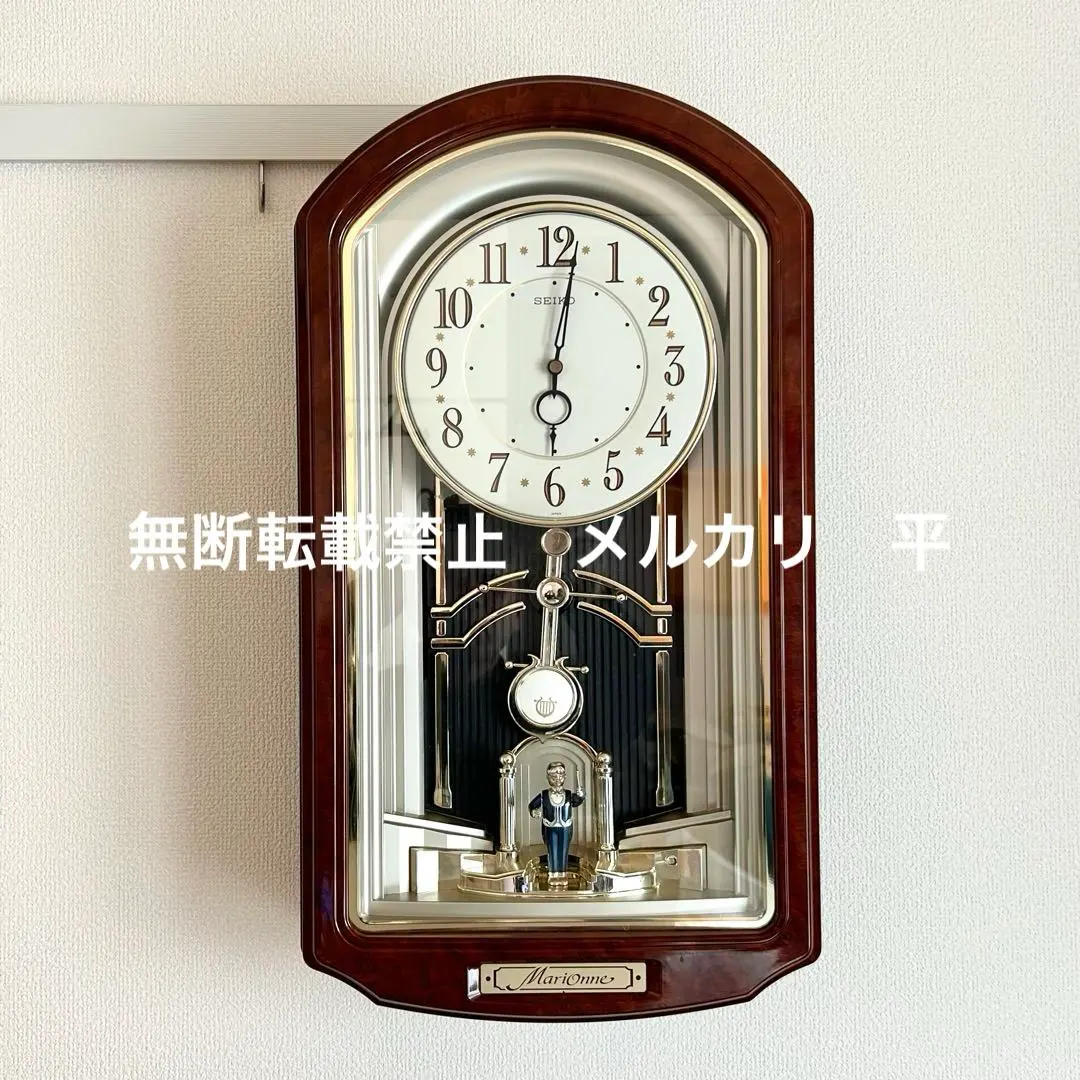 2026年最新】seikoからくり時計 マリオーヌの人気アイテム - メルカリ