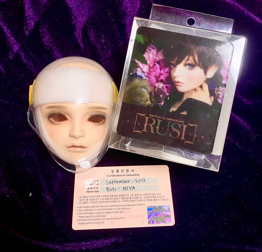 2026年最新】switch doll ヘッドの人気アイテム - メルカリ