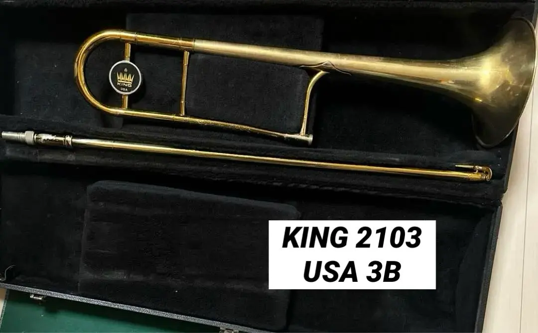 2026年最新】トロンボーン kingの人気アイテム - メルカリ