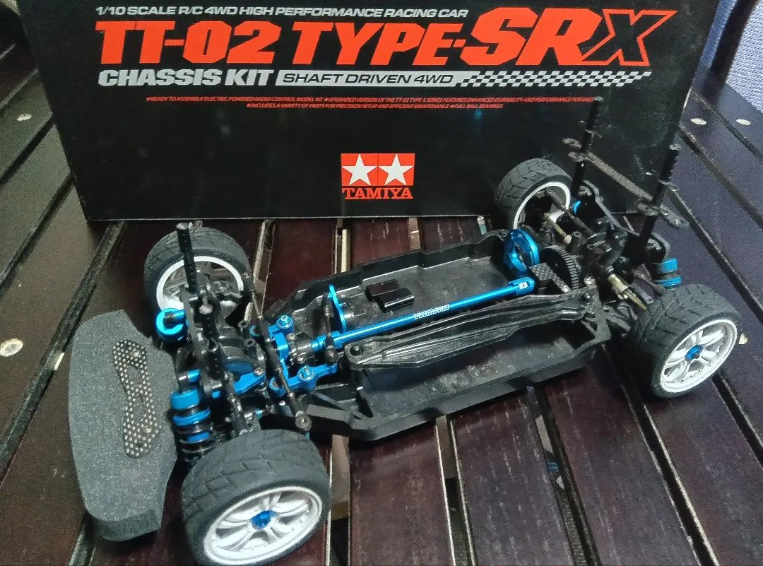2026年最新】タミヤ tt-02 srxの人気アイテム - メルカリ