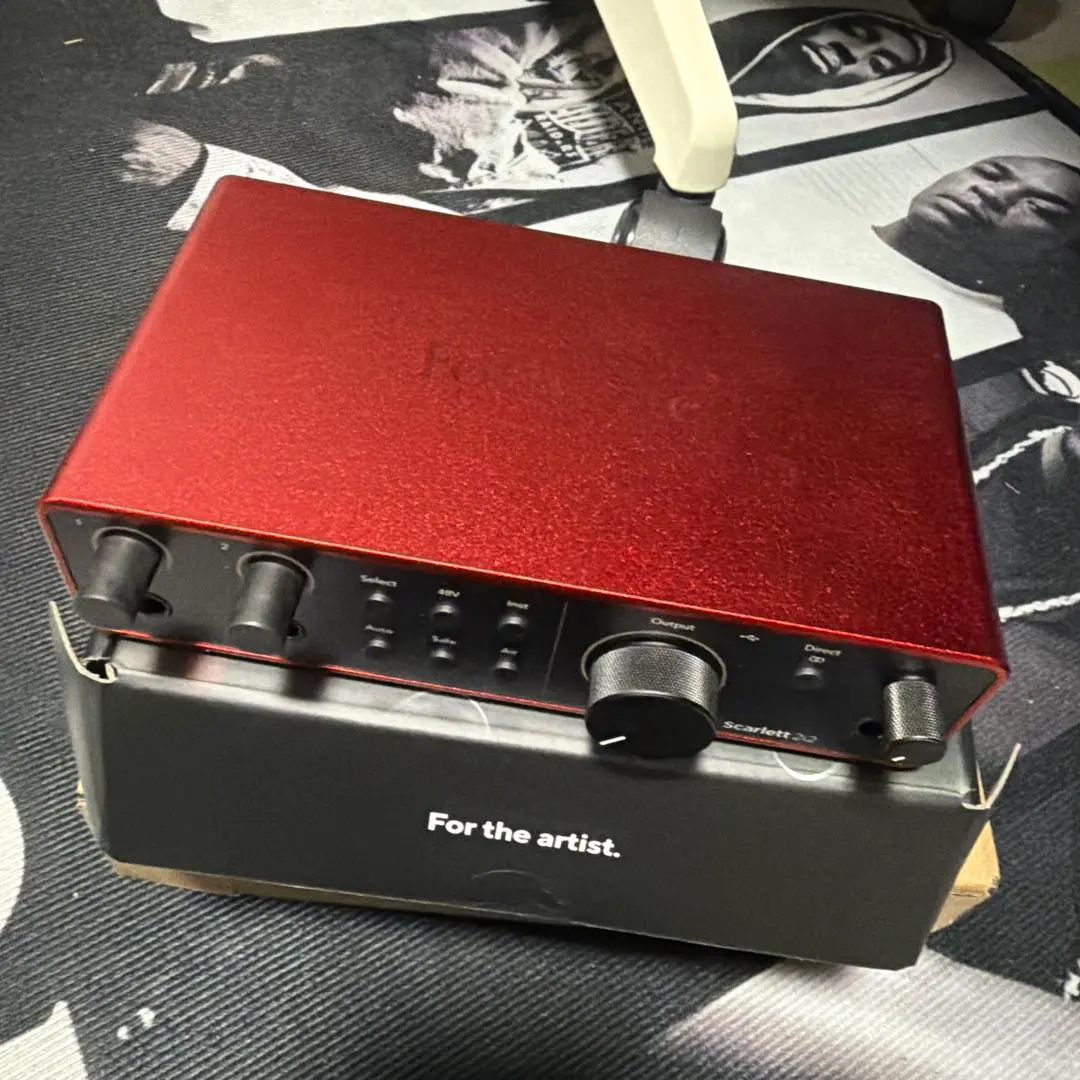 2026年最新】Focusrite scarlett gen4の人気アイテム - メルカリ