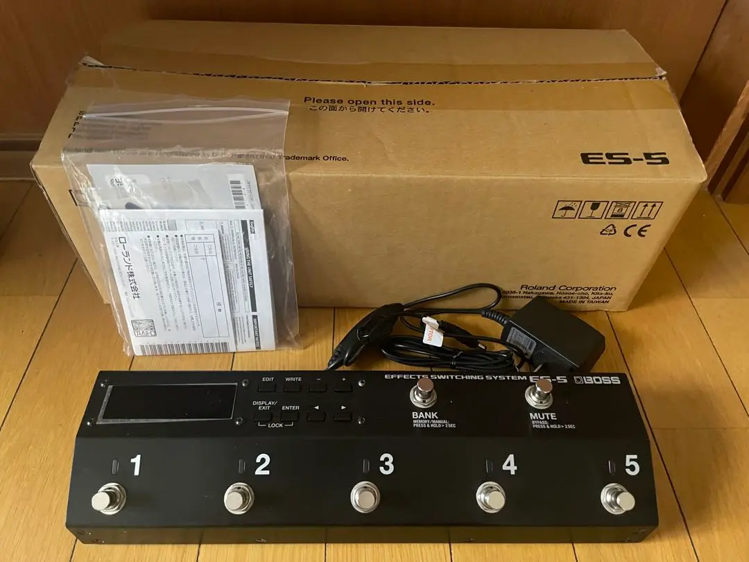 2026年最新】boss es-5の人気アイテム - メルカリ