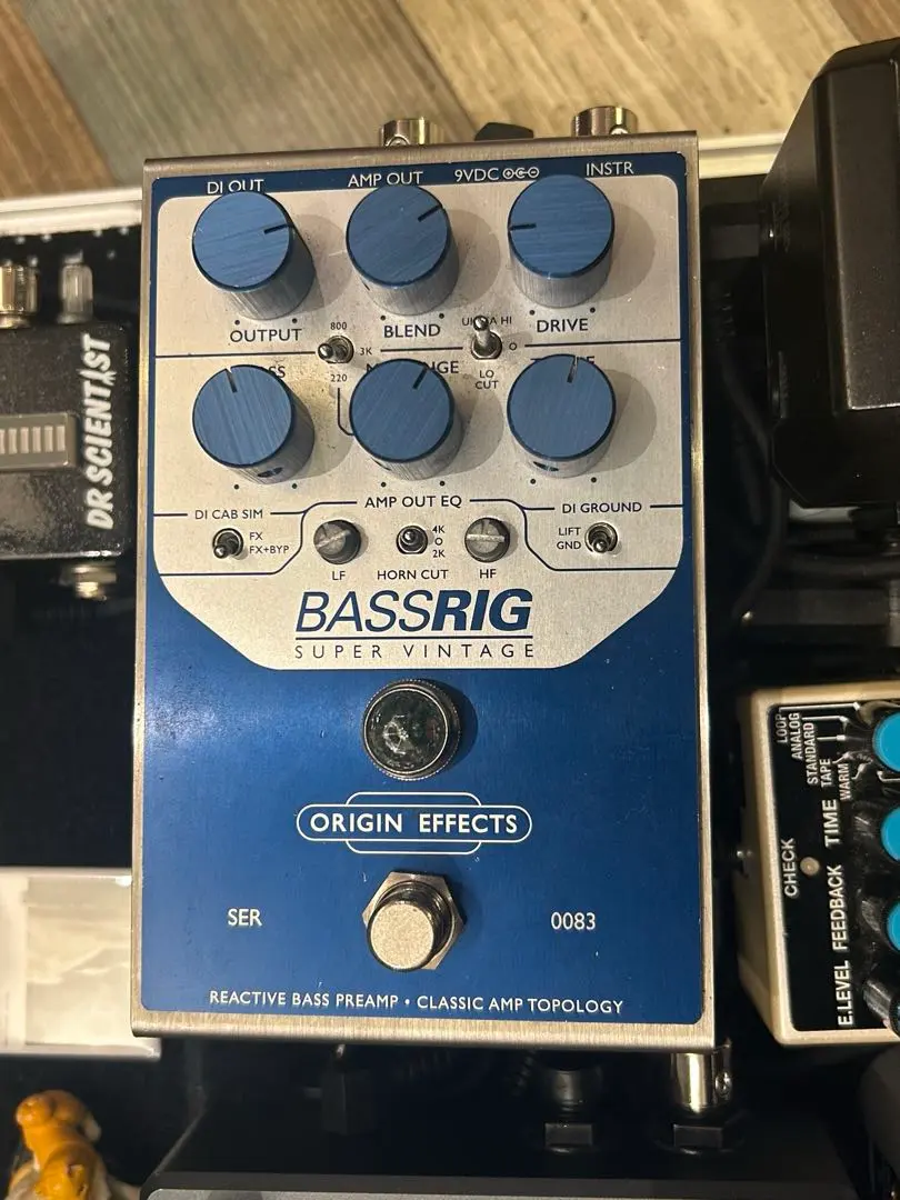 2026年最新】origin effects bass rig super vintageの人気アイテム