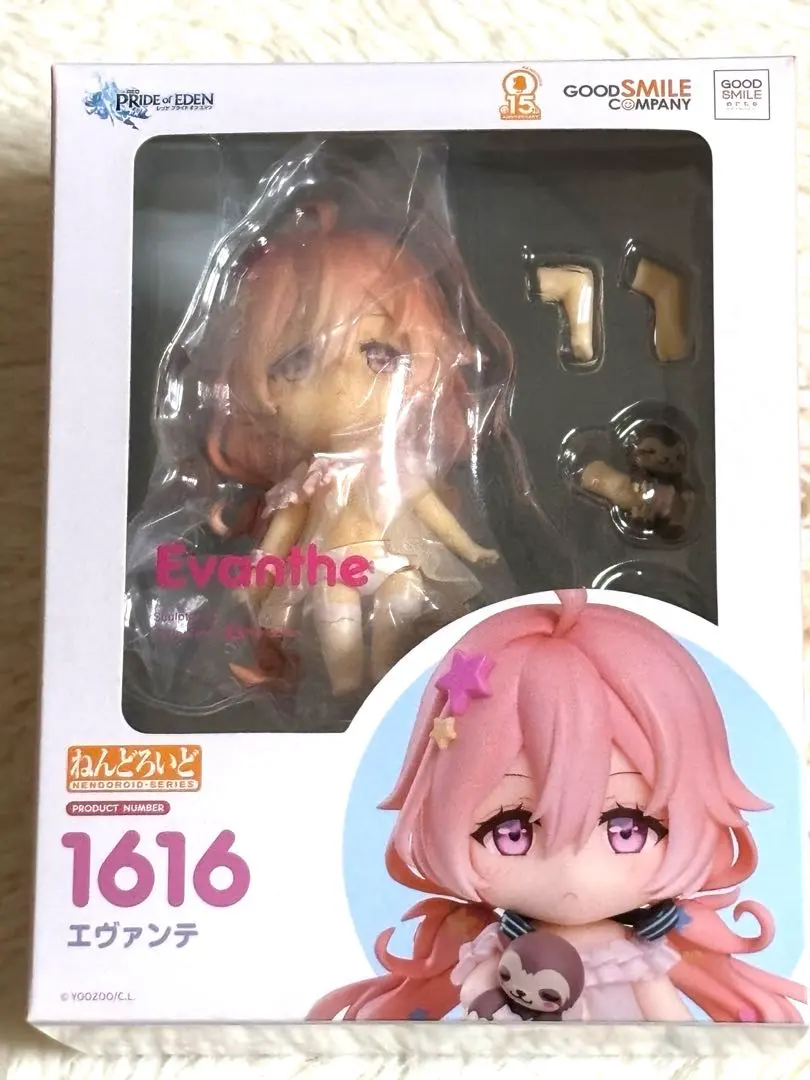 2026年最新】ねんどろいど レッド:プライドオブエデン エヴァンテの