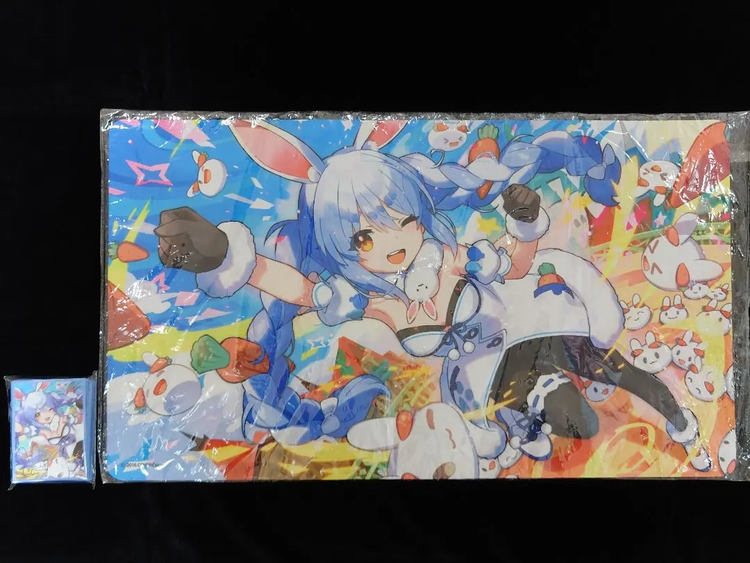 2026年最新】兎田ぺこら 誕生日記念2022 ラバーマット＆カードスリーブ