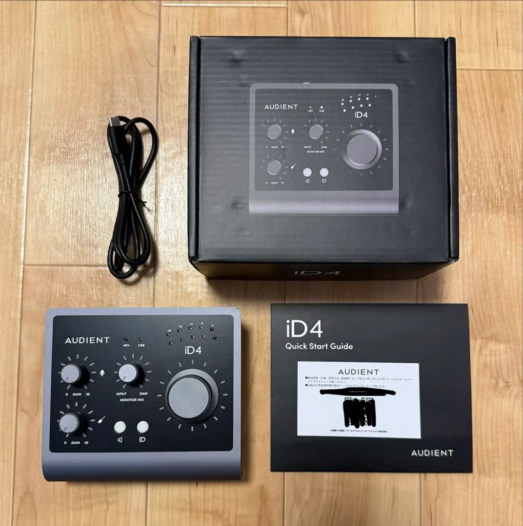 2026年最新】audient id4 mkiiの人気アイテム - メルカリ