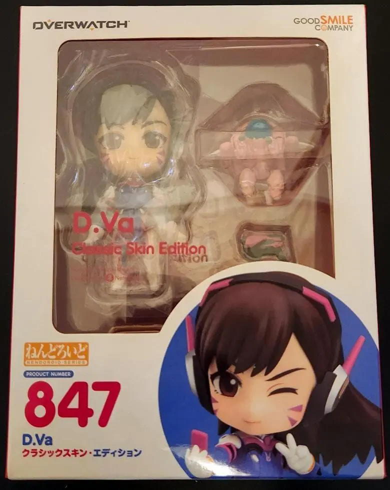 2026年最新】ねんどろいど オーバーウォッチ d.vaの人気アイテム
