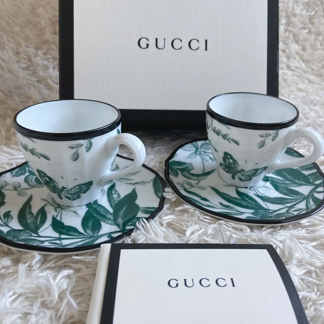 2026年最新】GUCCI カップ・ソーサーの人気アイテム - メルカリ