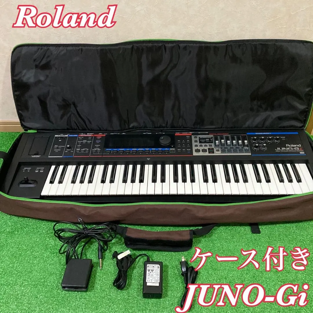2026年最新】Roland JUNO-Gの人気アイテム - メルカリ