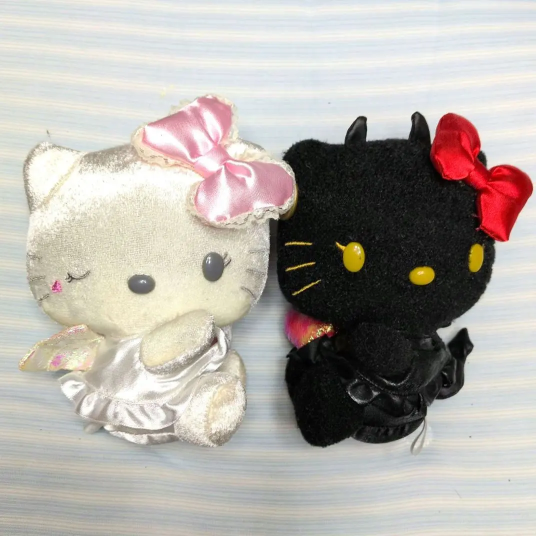2026年最新】ハローキティ ぬいぐるみ 天使(天使小悪魔デザイン)の人気