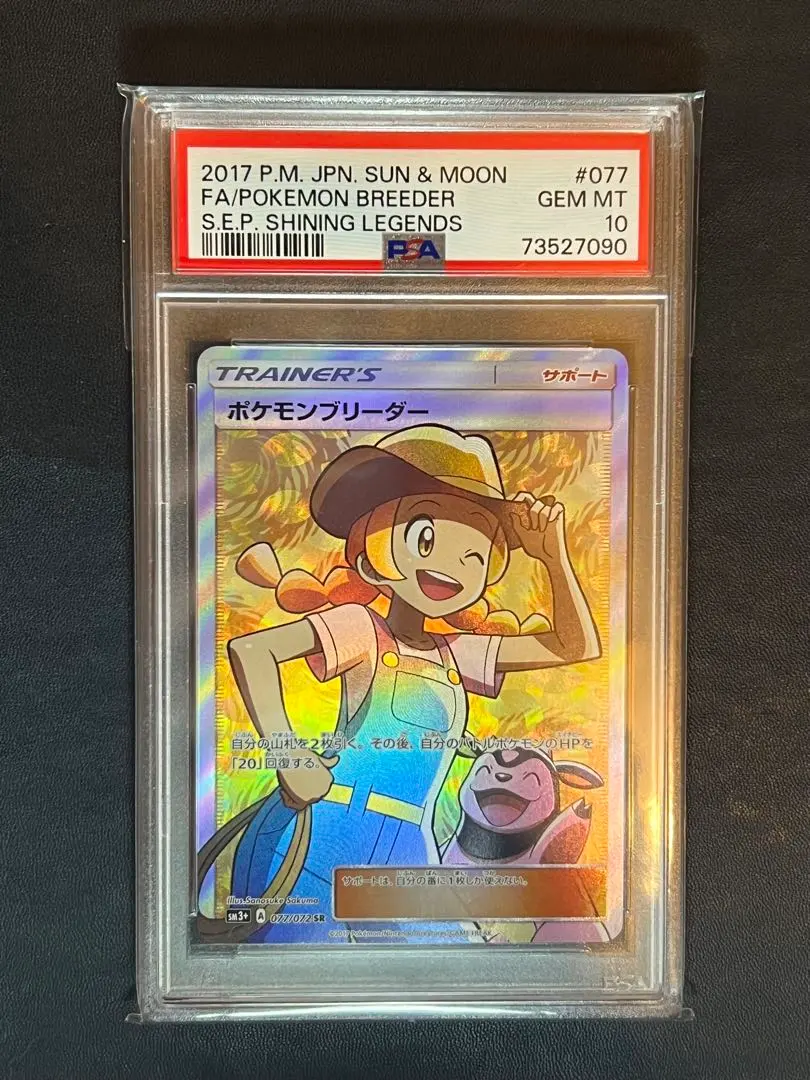 2026年最新】ポケモンブリーダー sr psa10の人気アイテム - メルカリ