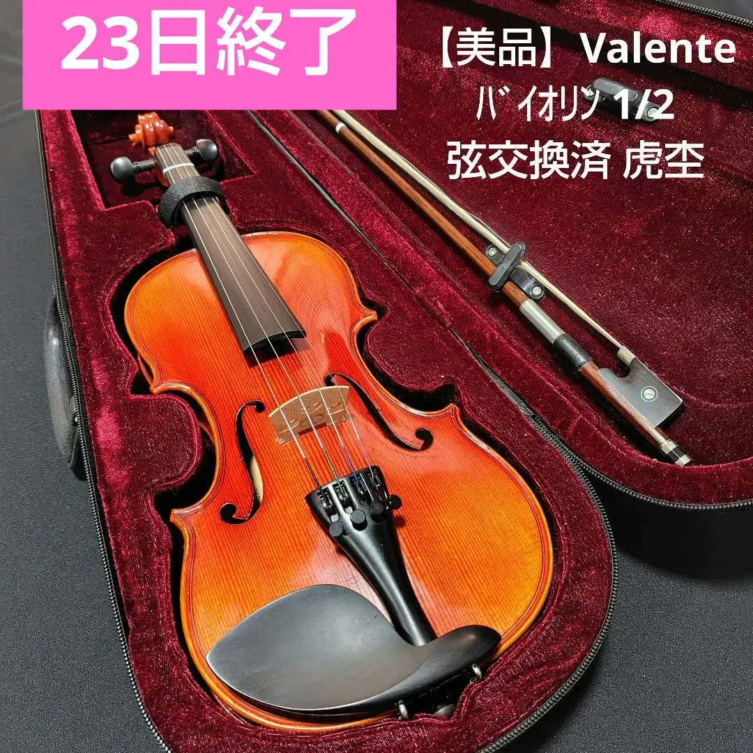 2026年最新】valente バイオリンの人気アイテム - メルカリ