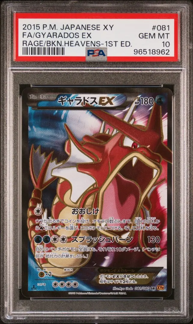 2026年最新】ギャラドスex psa9の人気アイテム - メルカリ