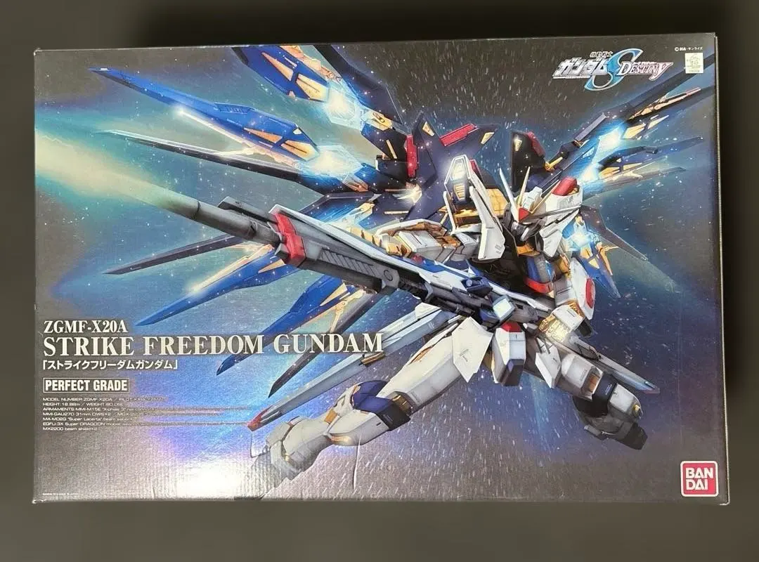 2026年最新】PG 1/60 ZGMF-X20A ストライクフリーダムガンダム の人気