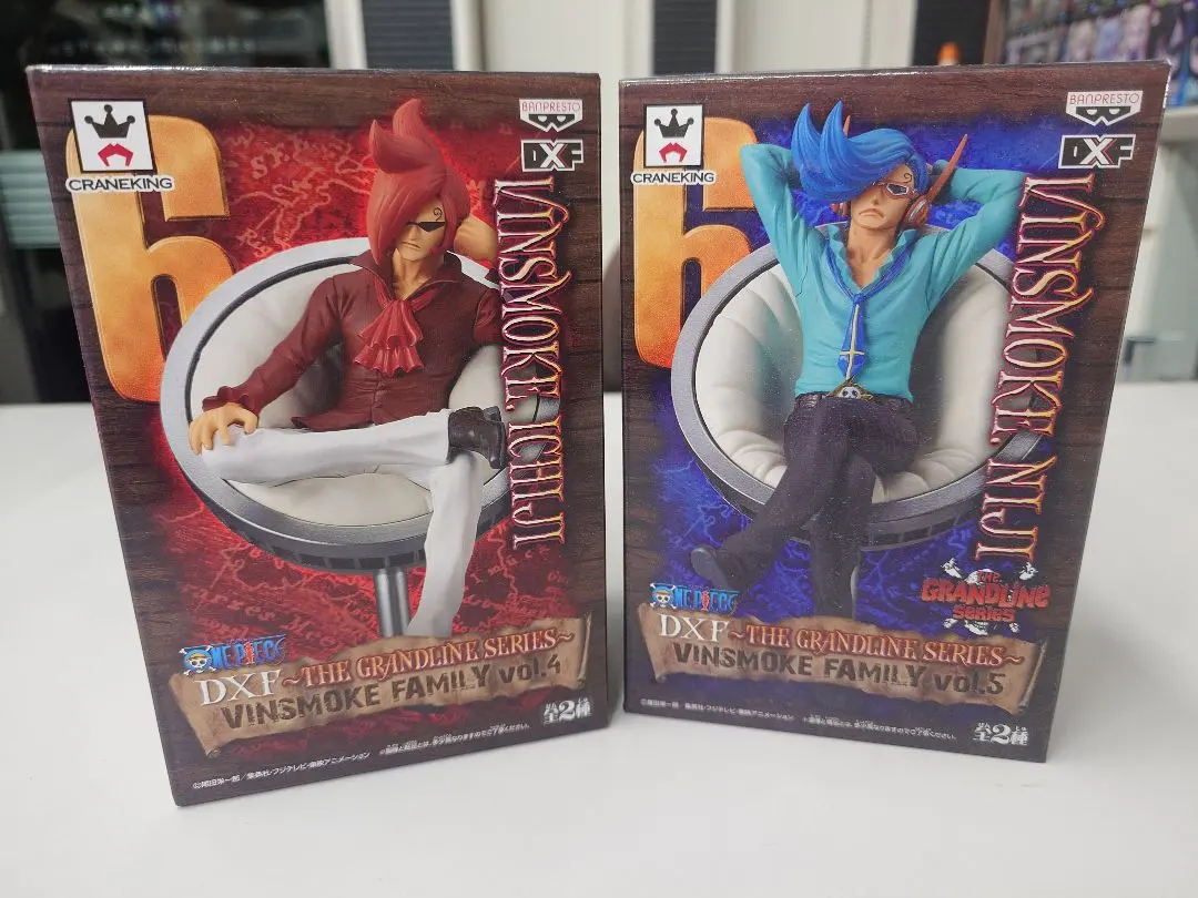 2026年最新】ワンピース DXF 〜THE GRANDLINE SERIES〜 VINSMOKE