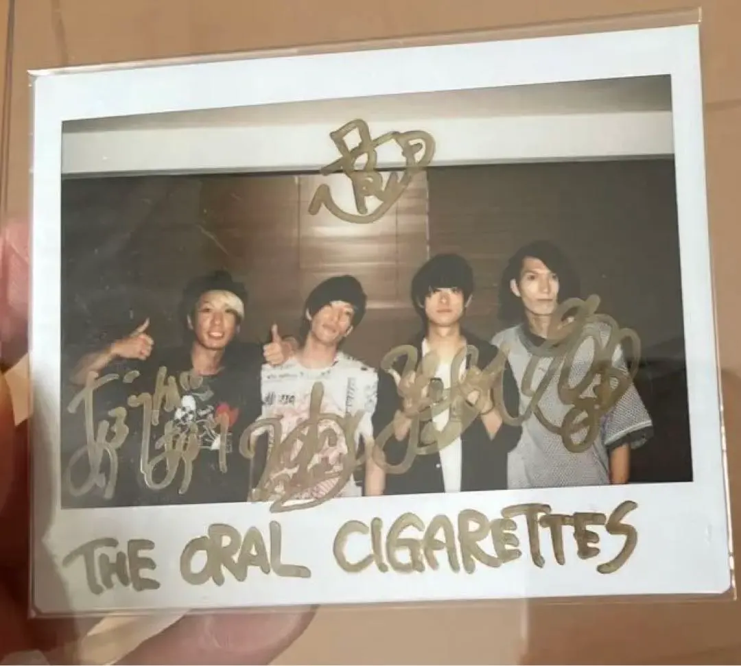 2026年最新】the oral cigarettes サインの人気アイテム - メルカリ