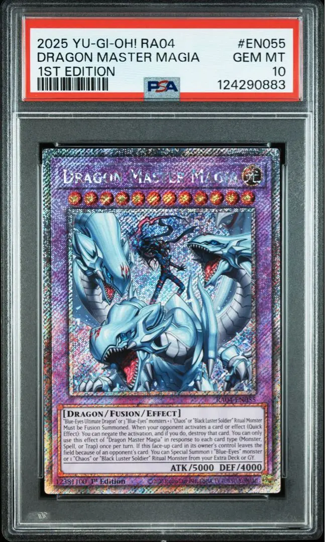 2026年最新】究極竜魔導師 25th psa10の人気アイテム - メルカリ