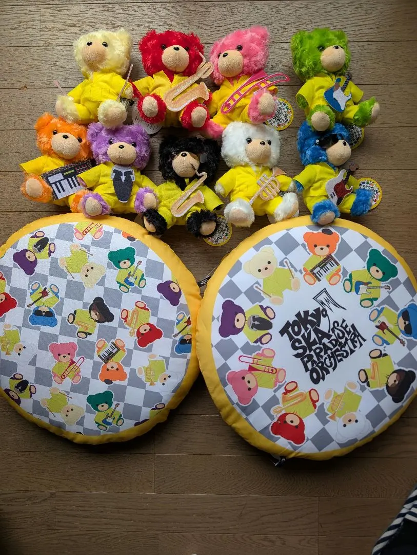 2026年最新】スカパラ ぬいぐるみの人気アイテム - メルカリ