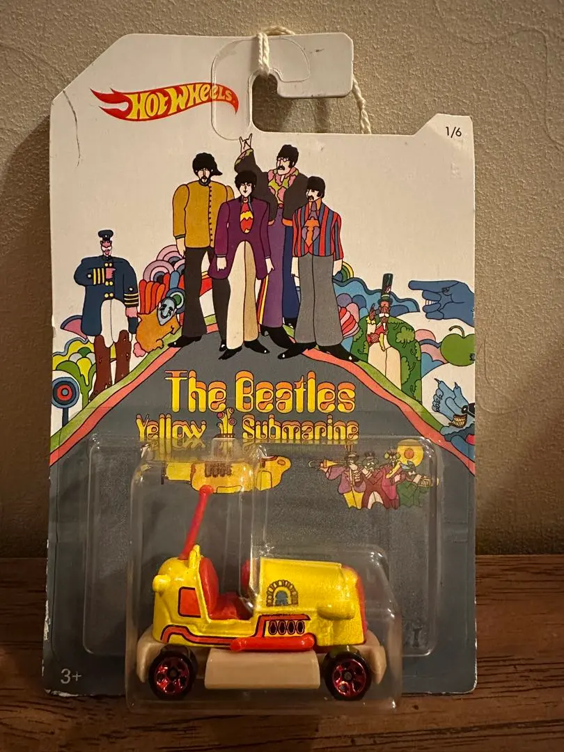 2026年最新】HOTWHEELS ホットウィール THE BEATLES Yellow Submarine