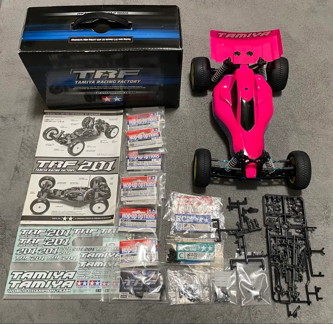 2026年最新】TAMIYA TRF201の人気アイテム - メルカリ