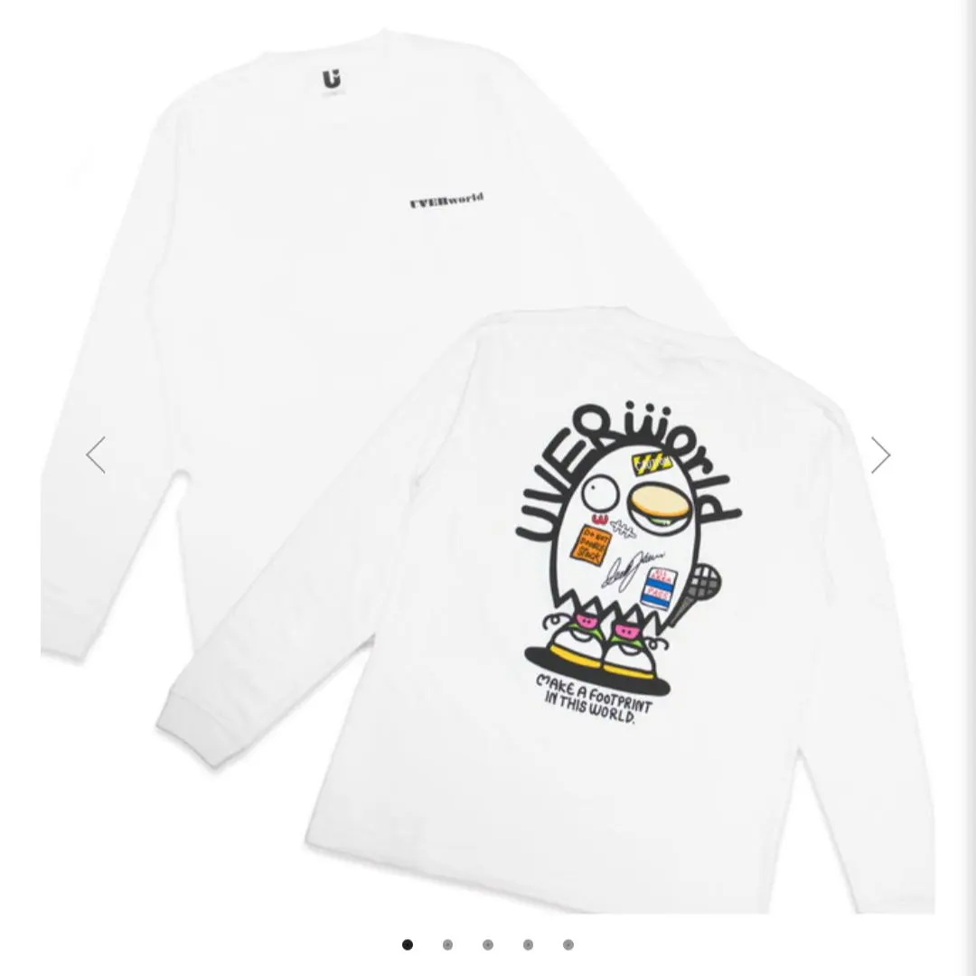 2026年最新】UVERworld tシャツ 誠果の人気アイテム - メルカリ